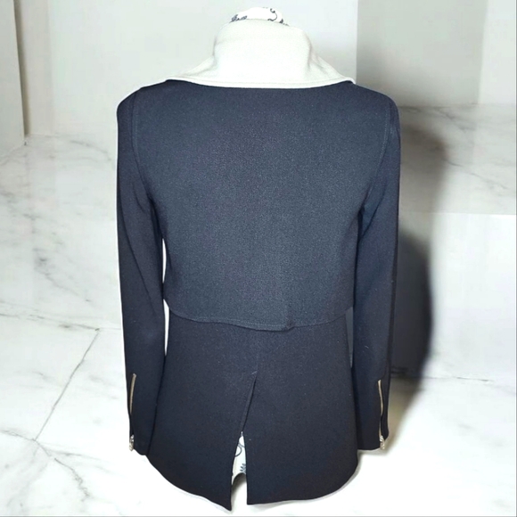 ARITZIA WILFRED Black & Cream Jacket - XXSmall - Picture 5 of 8